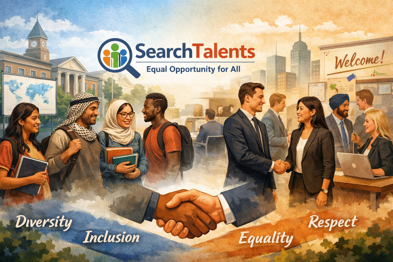 Understanding Racism in Universities and Offices: How SearchTalents is Fighting for Equal Opportunity